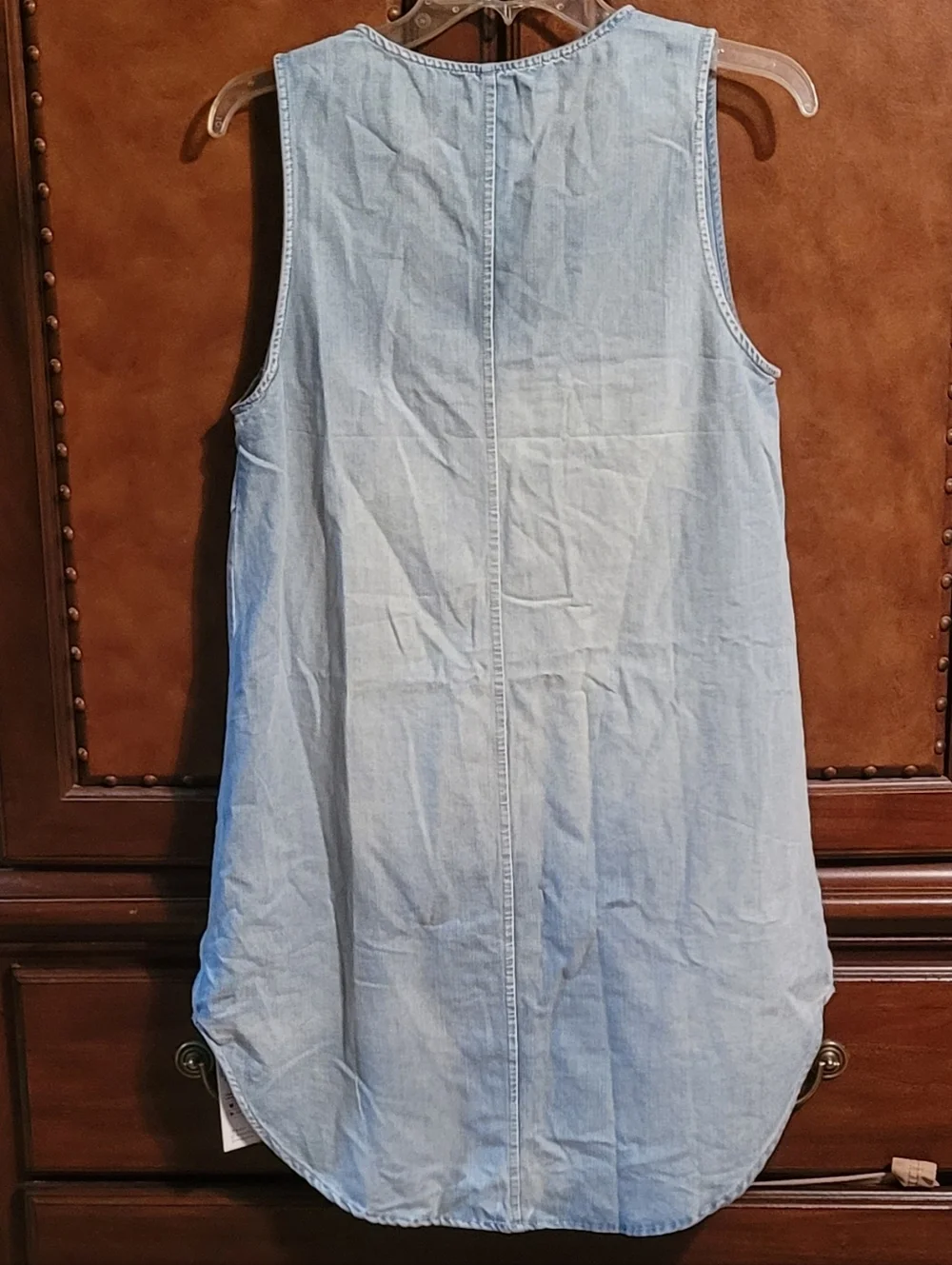 NWT Cupshe Denim Dress M - Picture 3 of 4